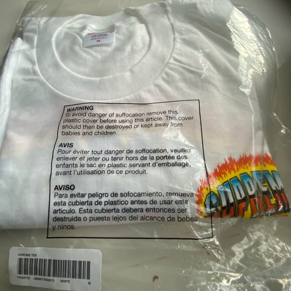 Supreme t-shirt fire size - medium - Picture 6 of 6